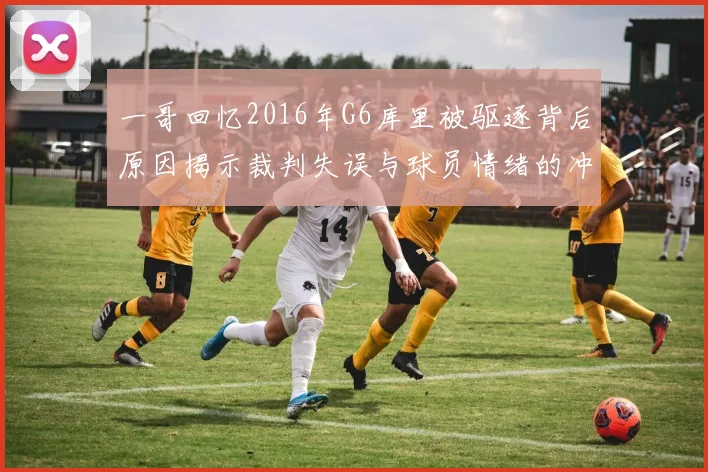 一哥回忆2016年G6库里被驱逐背后原因揭示裁判失误与球员情绪的冲突